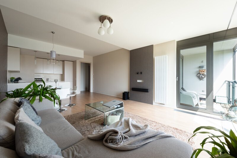 Pronájem novostavby 2+kk s lodžií, Zdíkovská, Praha 5