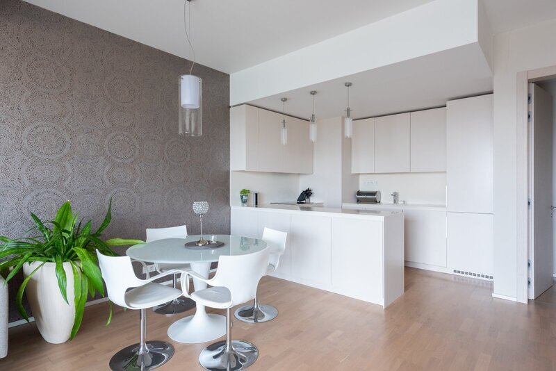 Pronájem novostavby 2+kk s lodžií, Zdíkovská, Praha 5