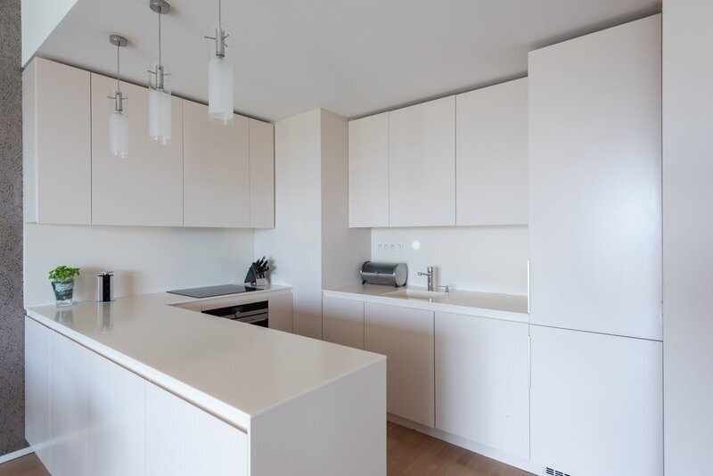 Pronájem novostavby 2+kk s lodžií, Zdíkovská, Praha 5