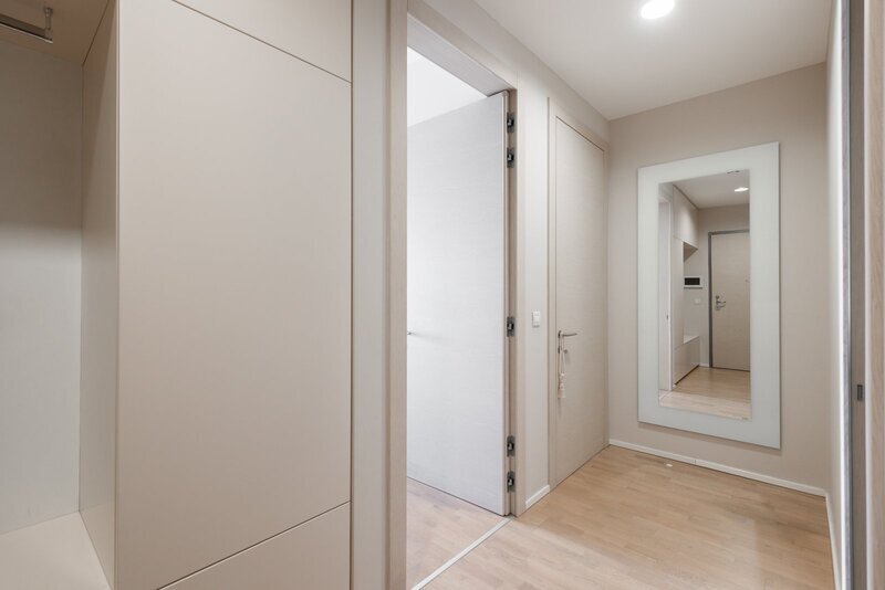 Pronájem novostavby 2+kk s lodžií, Zdíkovská, Praha 5