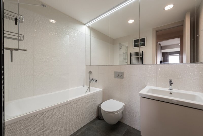 Pronájem novostavby 2+kk s lodžií, Zdíkovská, Praha 5