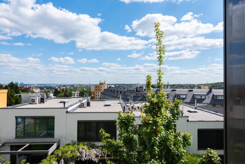 Pronájem novostavby 2+kk s lodžií, Zdíkovská, Praha 5