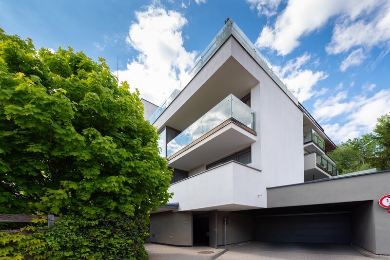 Pronájem novostavby 2+kk s lodžií, Zdíkovská, Praha 5