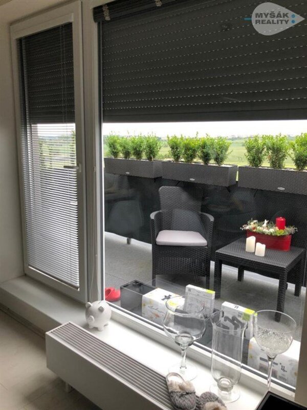 Byt 1+kk, Ječná 1879, Hostivice