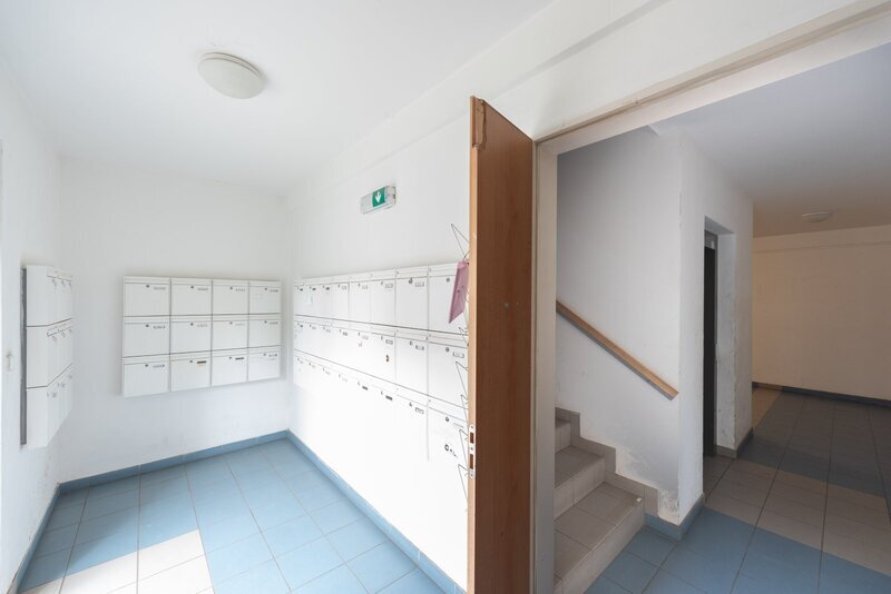 Pronájem bytu 2+kk Čakovice, Novostavba, Terasa, Garážové stání
