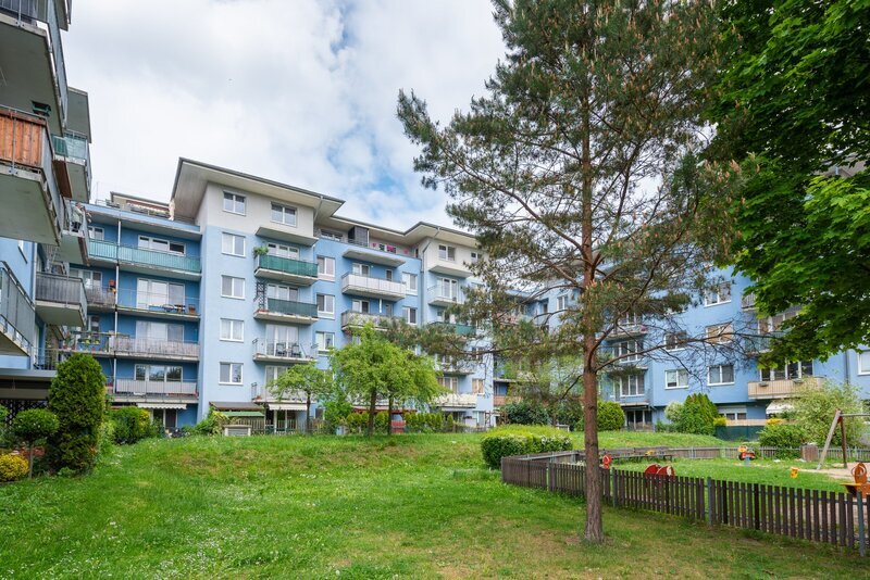 Pronájem bytu 2+kk Čakovice, Novostavba, Terasa, Garážové stání