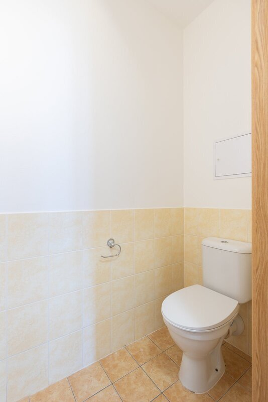 Pronájem bytu 2+kk Čakovice, Novostavba, Terasa, Garážové stání
