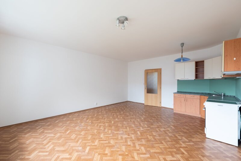Pronájem bytu 2+kk Čakovice, Novostavba, Terasa, Garážové stání