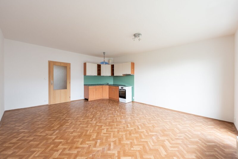 Pronájem bytu 2+kk Čakovice, Novostavba, Terasa, Garážové stání