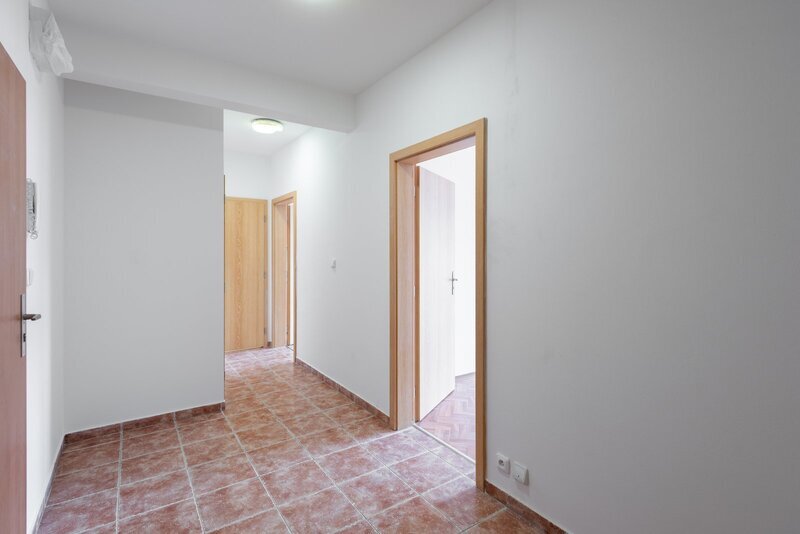 Pronájem bytu 2+kk Čakovice, Novostavba, Terasa, Garážové stání