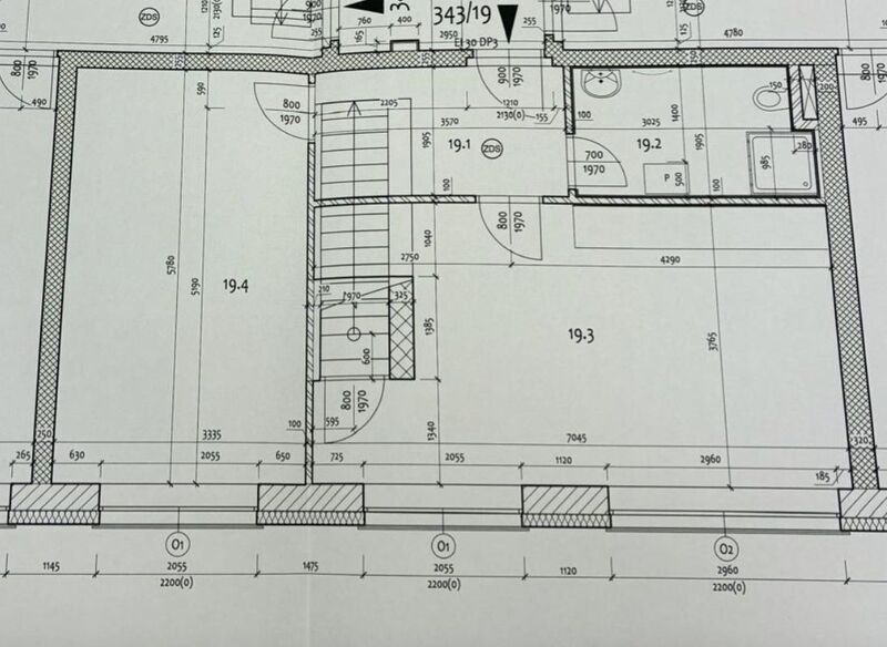 Pronájem moderního bytu 2+kk s vlastní střešní terasou 35 m² a nádhernými výhledy