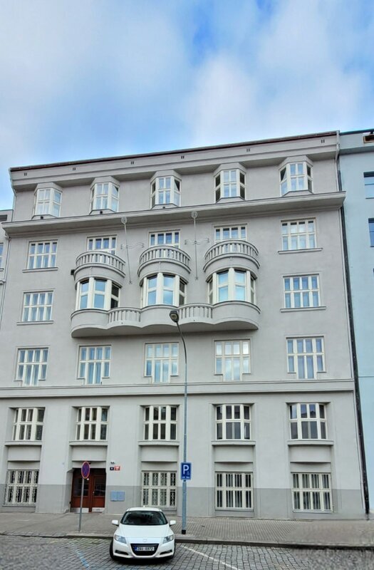 Prodej bytu 2+kk v Karlíně, OV, cihla