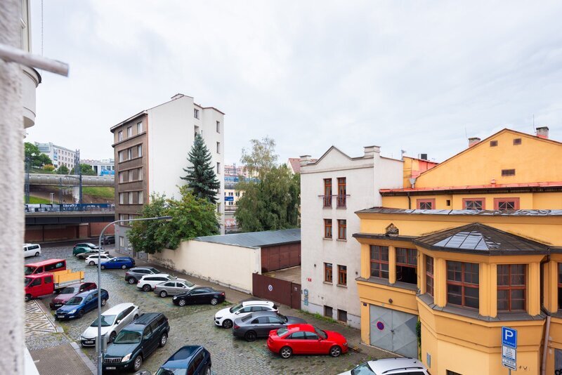 Prodej 2+kk, Karlín, OV, cihla