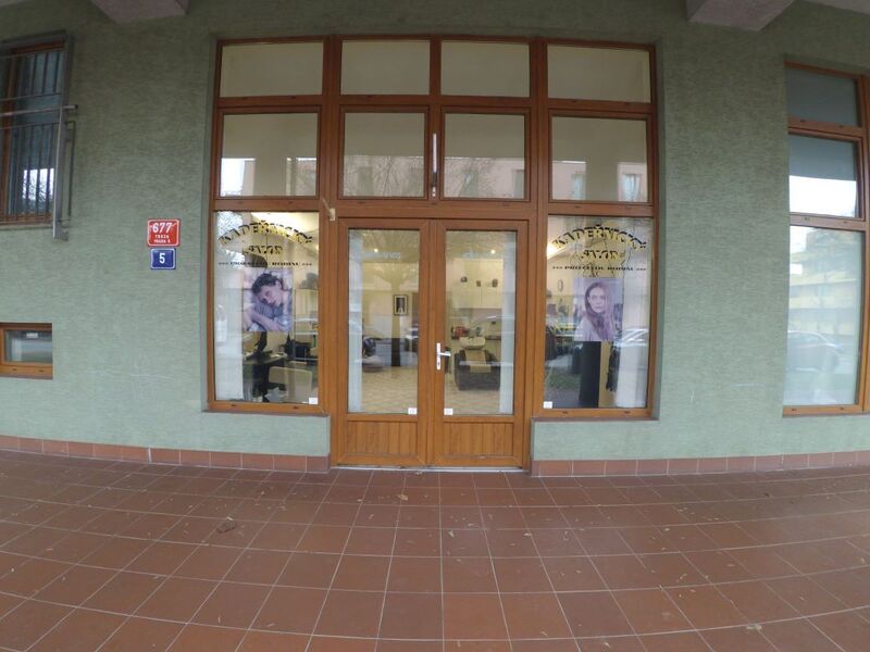 OV, obchodní prostor - kadeřnictví, Praha 8 Trója