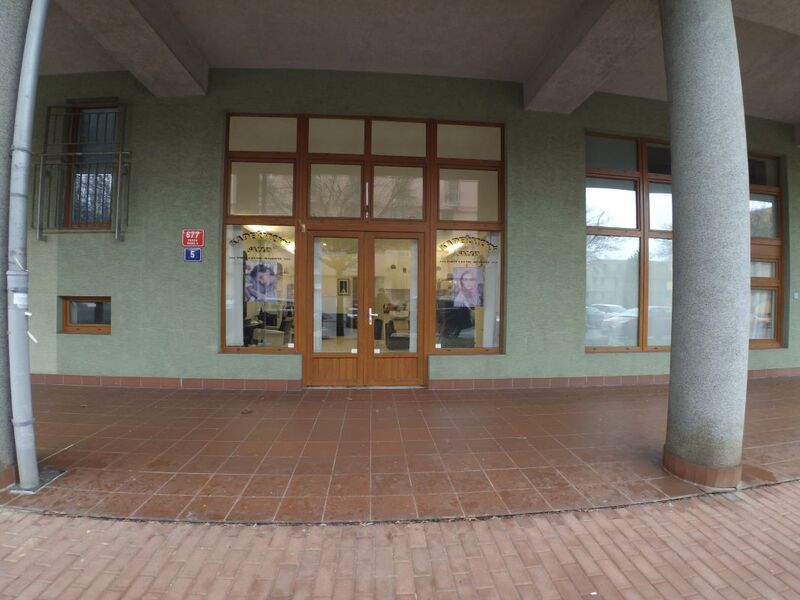 OV, obchodní prostor - kadeřnictví, Praha 8 Trója