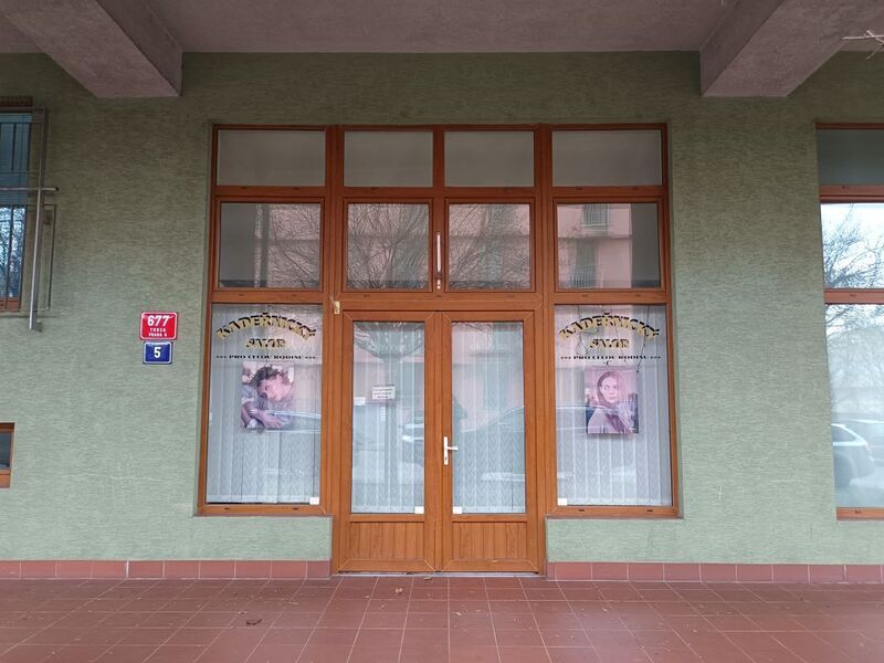 OV, obchodní prostor - kadeřnictví, Praha 8 Trója