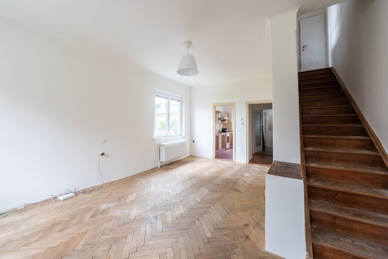 Prodej rodinného domu 4+1 na lukrativním místě na rozhraní Podolí a Braníka.