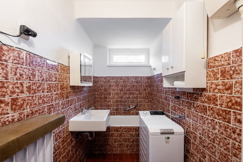 Prodej rodinného domu 4+1 na lukrativním místě na rozhraní Podolí a Braníka.